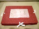 Tied Folio Clamshell